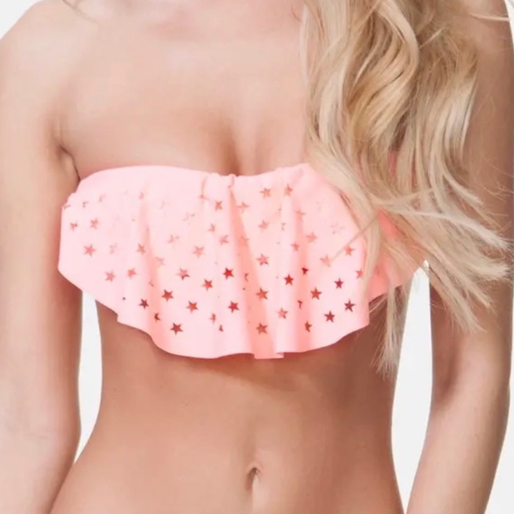 Rip Curl Laser cut Bandeau Bikini Top